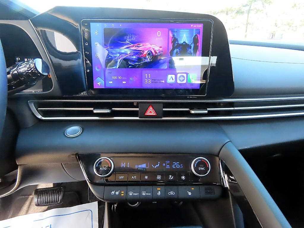 HYUNDAI Avante 2021 Negro - Importación desde Corea - HF Imports Iquique - Foto 13