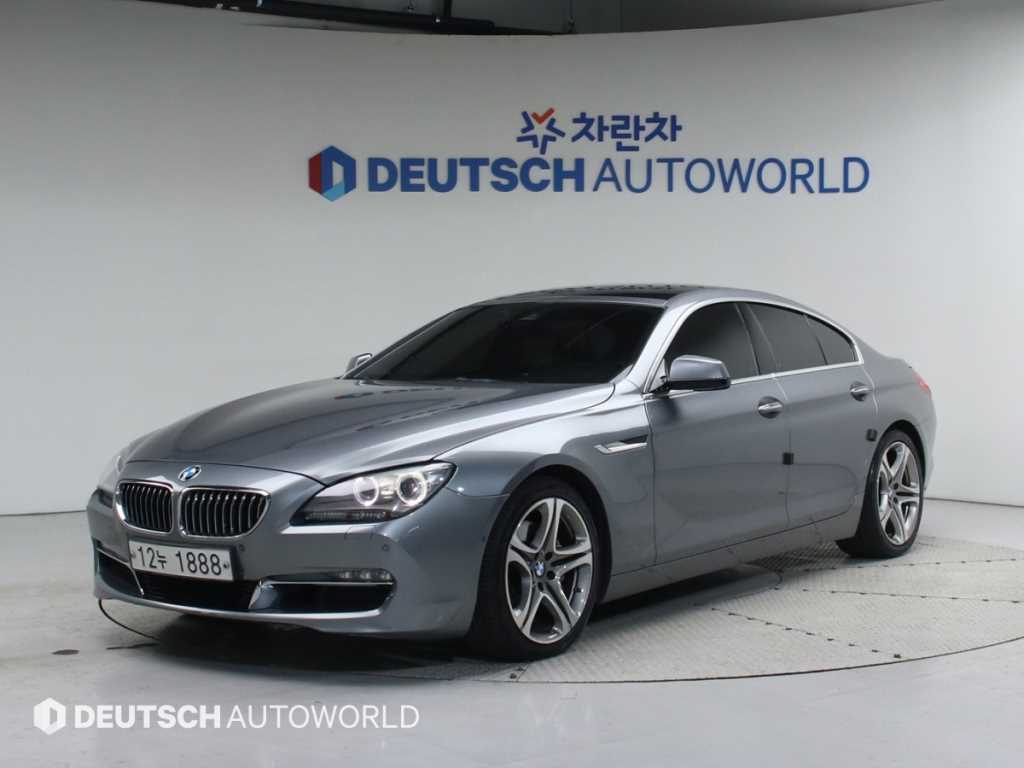 BMW 6 series 2015 - Importación desde Corea - HF Imports Iquique - Foto 1