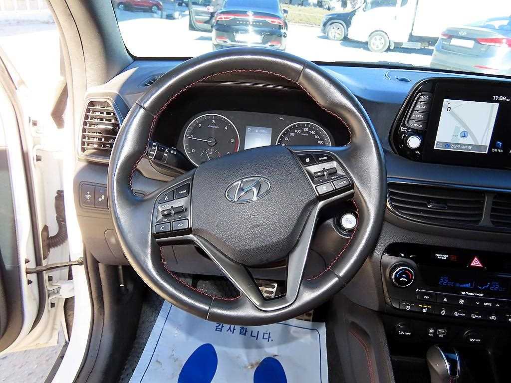 HYUNDAI Tucson - Vista 8