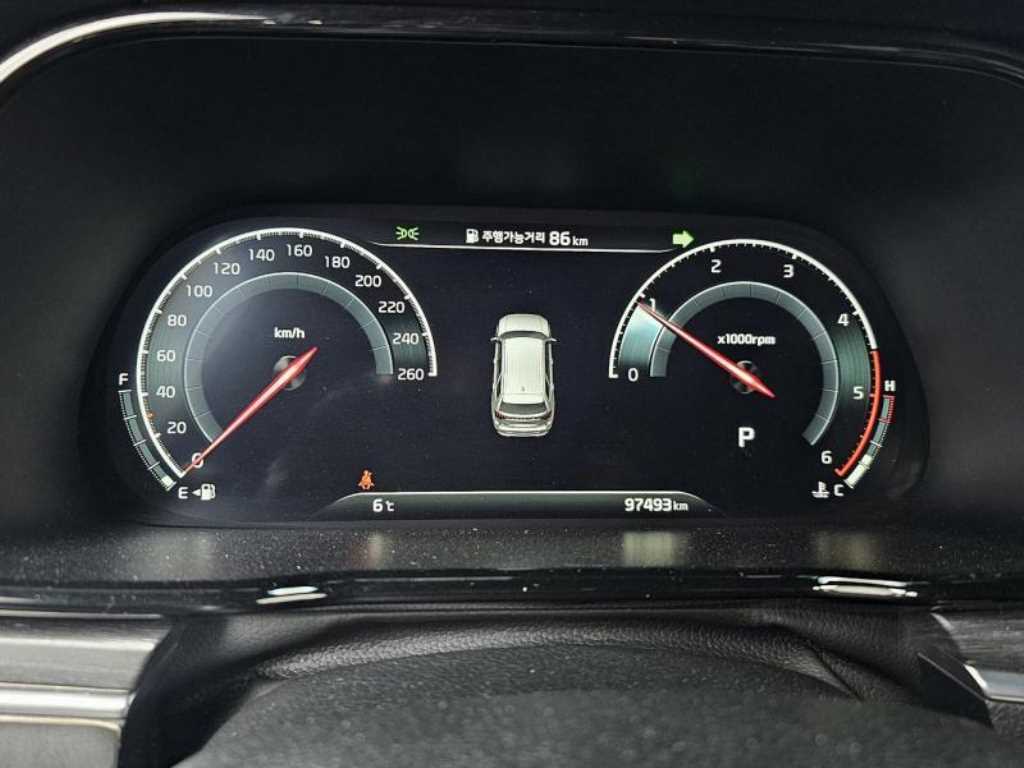 KIA Mohave - Vista 8