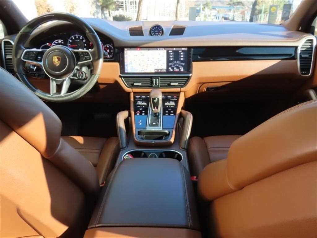 Porsche Cayenne 2021 - Importación desde Corea - HF Imports Iquique - Foto 14