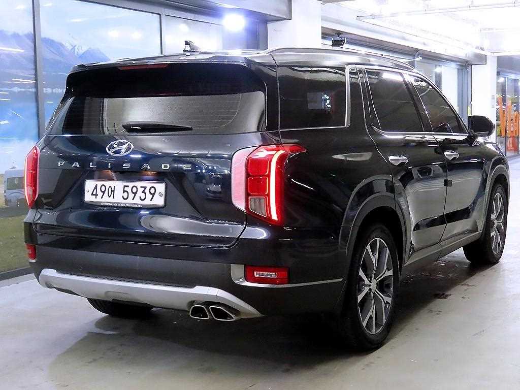HYUNDAI Palisade - Vista 4