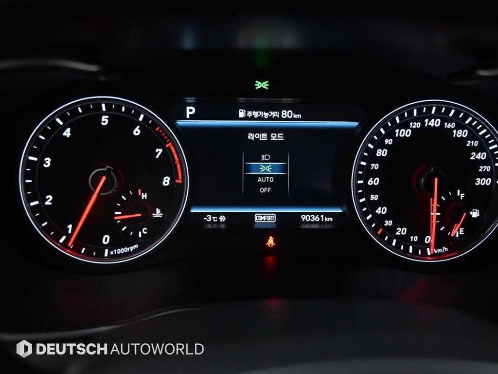 Genesis G70 - Vista 8