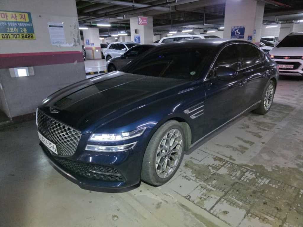 Genesis G80 - Vista 3