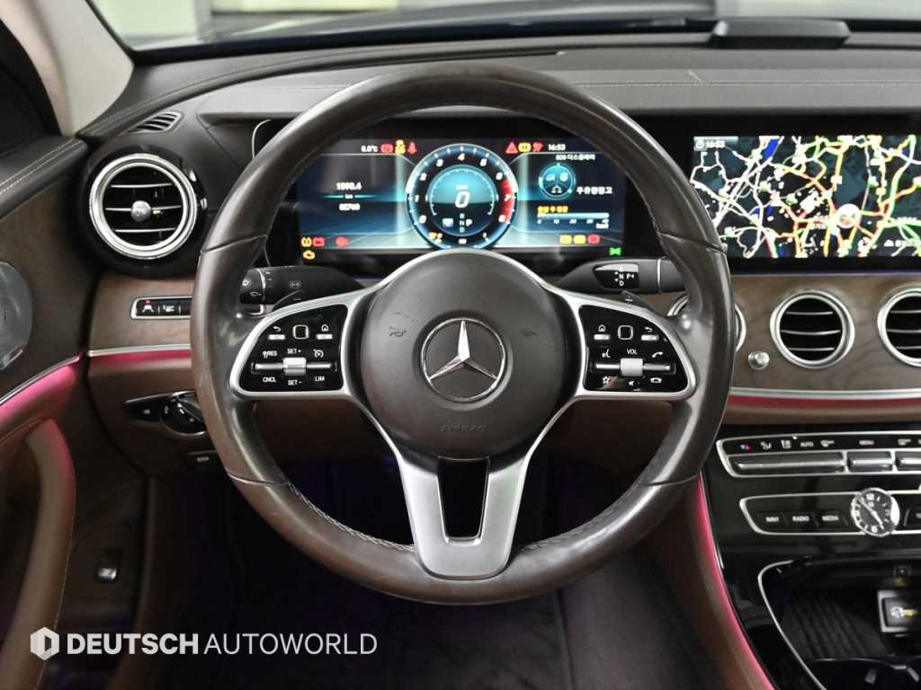 Mercedes Benz E class 2019 Azul - Importación desde Corea - HF Imports Iquique - Foto 13