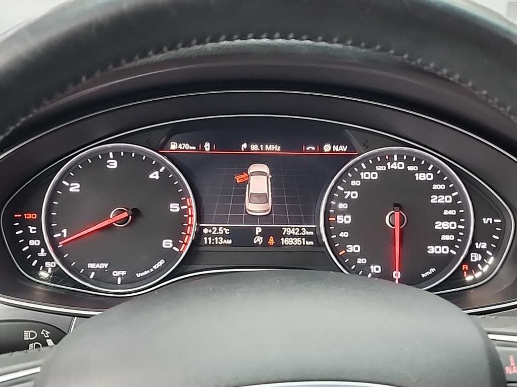Audi A6 - Vista 8