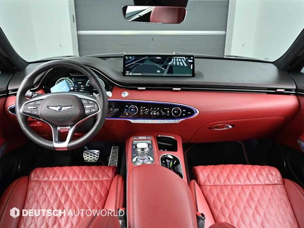 Genesis GV70 - Vista 7