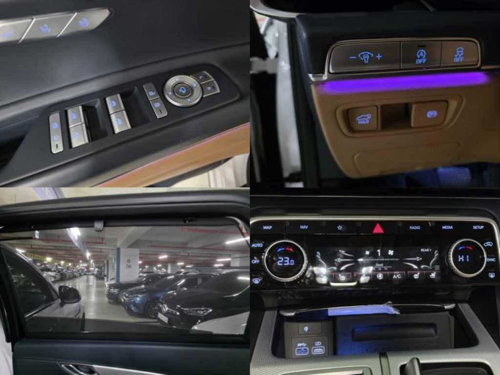 Genesis GV80 2022 - Importación desde Corea - HF Imports Iquique - Foto 17