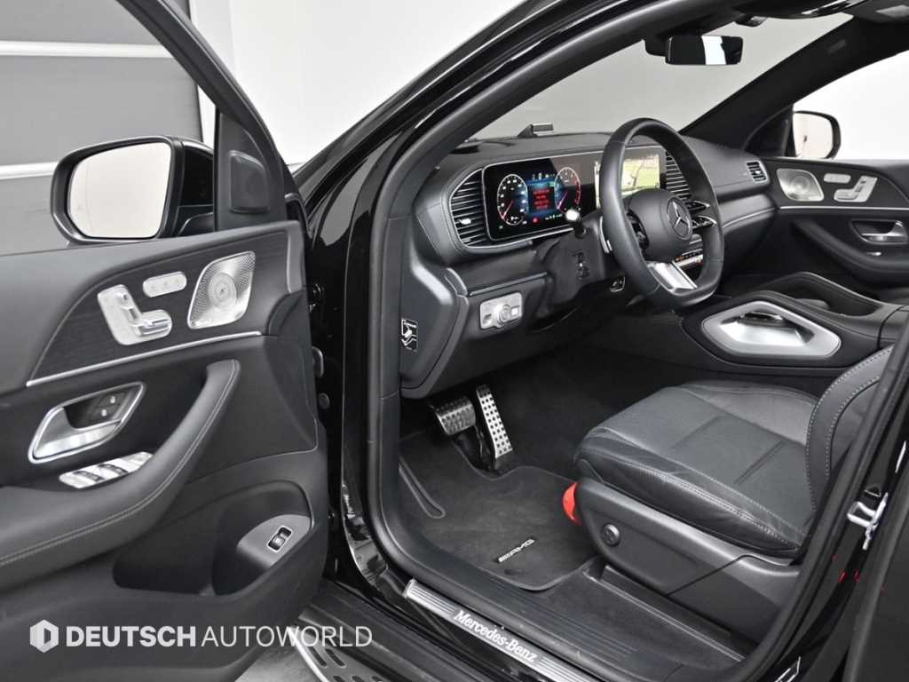 Mercedes Benz GLE Class - Vista 11