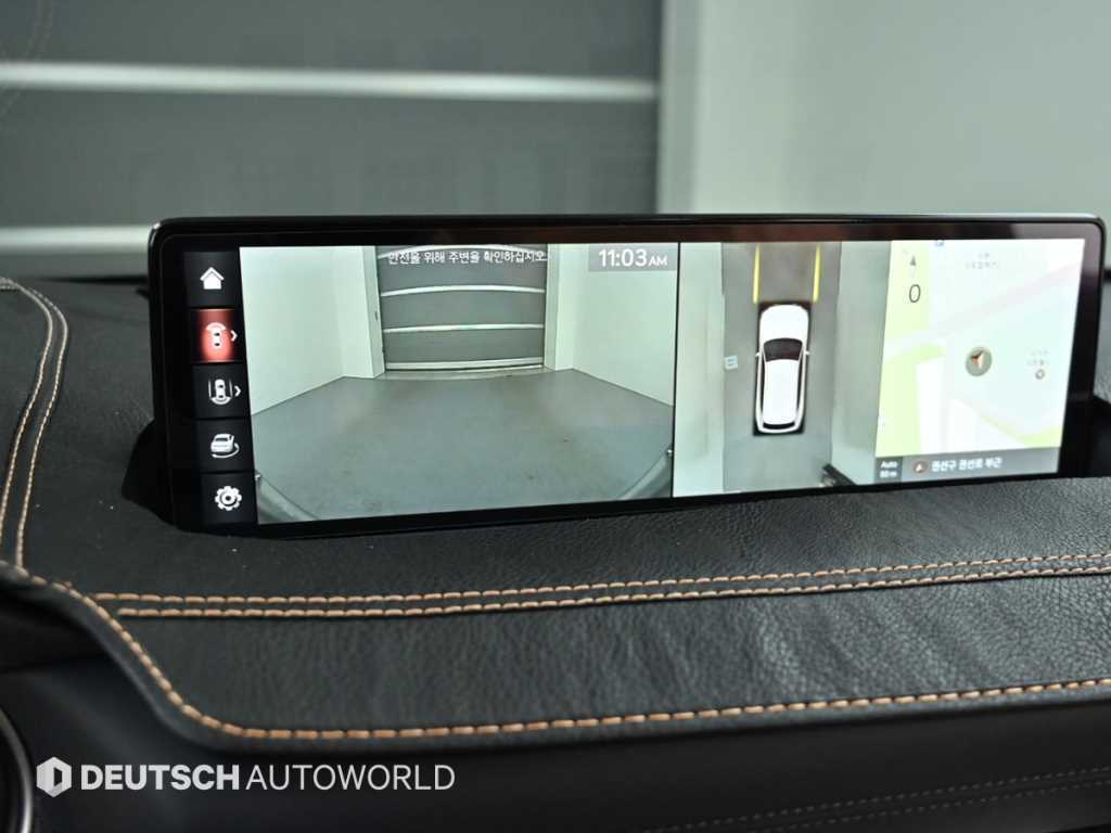 Genesis GV80 2020 Blanco - Importación desde Corea - HF Imports Iquique - Foto 15