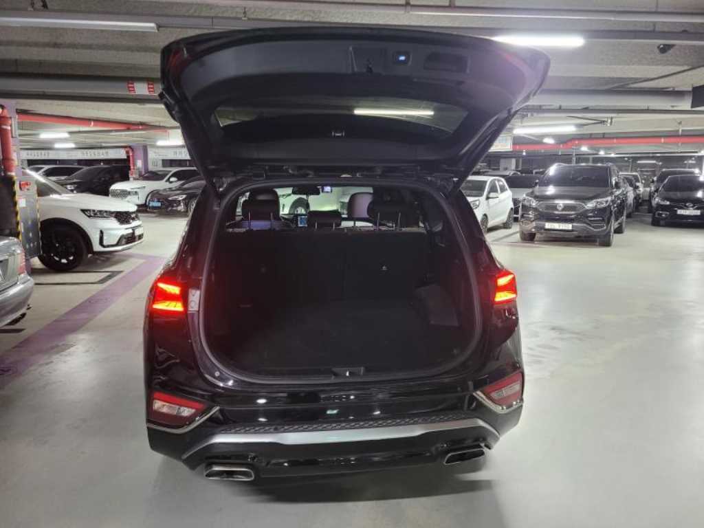 HYUNDAI Santa Fe 2020 Negro - Importación desde Corea - HF Imports Iquique - Foto 18