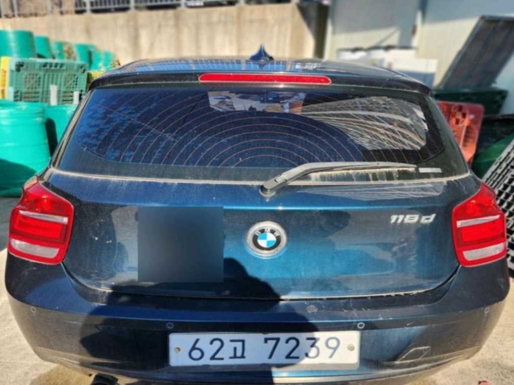 BMW 1 series - Vista 2