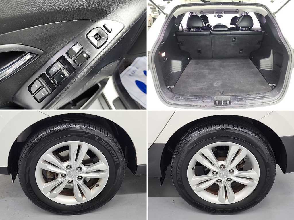 HYUNDAI Tucson 2012 Blanco - Importación desde Corea - HF Imports Iquique - Foto 18