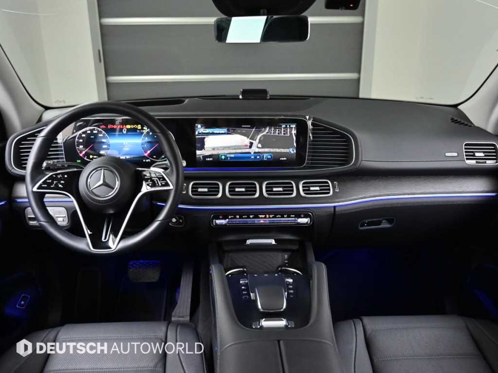 Mercedes Benz GLE Class - Vista 7