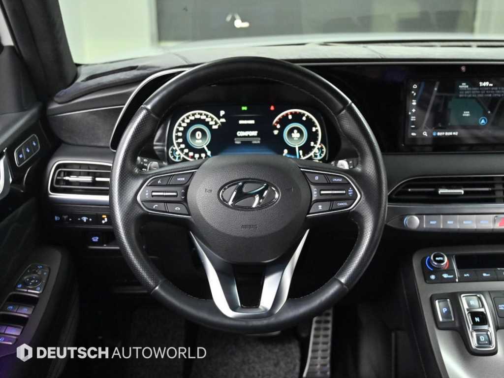 HYUNDAI Palisade 2021 Blanco - Importación desde Corea - HF Imports Iquique - Foto 13