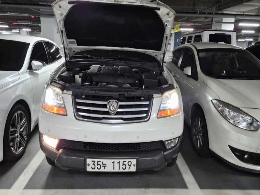 KIA Mohave 2012 Blanco - Importación desde Corea - HF Imports Iquique - Foto 1