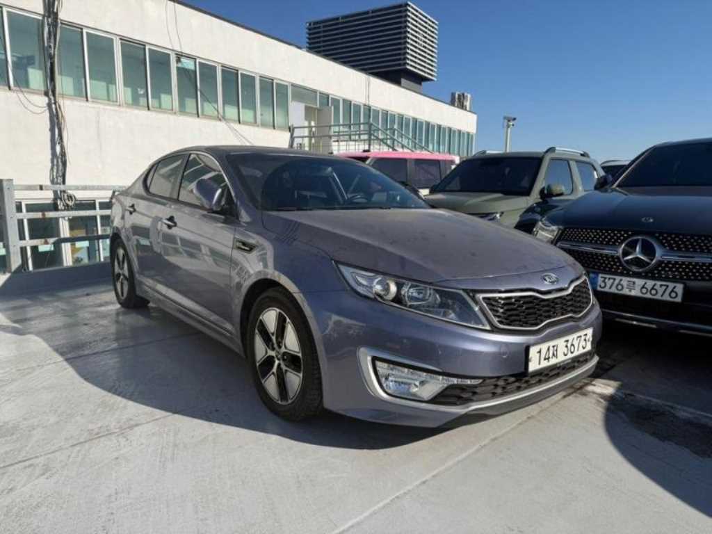 KIA K5 - Vista 2