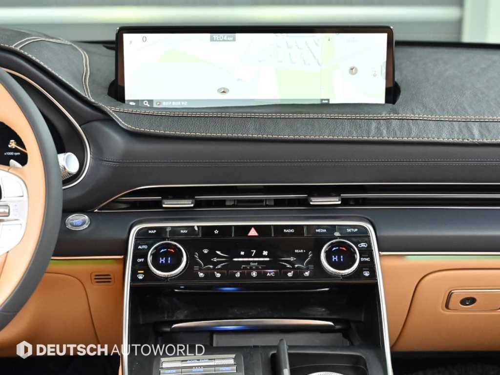 Genesis GV80 2020 Blanco - Importación desde Corea - HF Imports Iquique - Foto 14