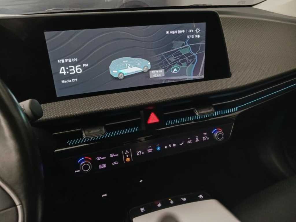 KIA EV6 2022 Blanco - Importación desde Corea - HF Imports Iquique - Foto 13