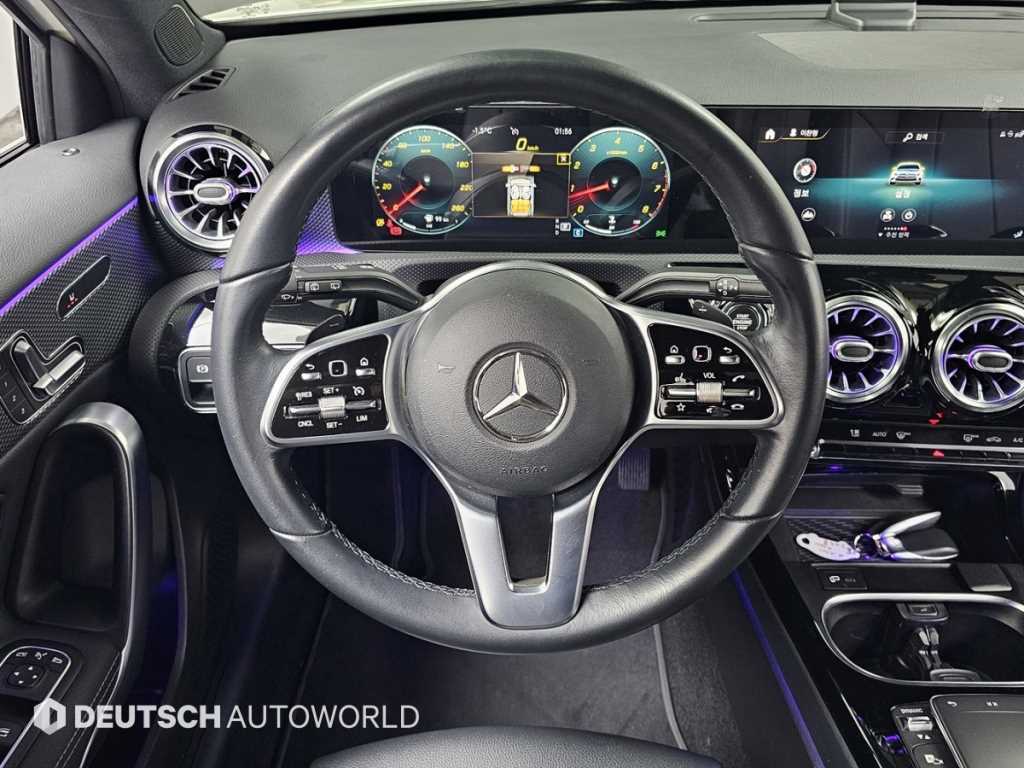 Mercedes Benz A Class 2021 Blanco - Importación desde Corea - HF Imports Iquique - Foto 13