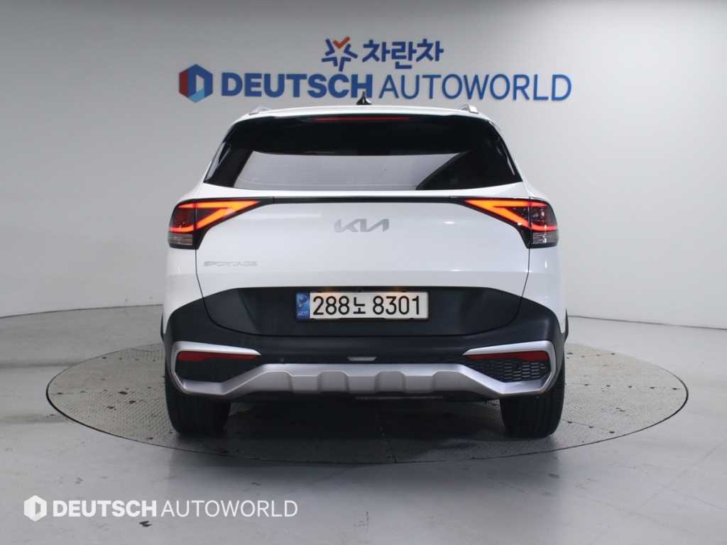 KIA Sportage - Vista 4