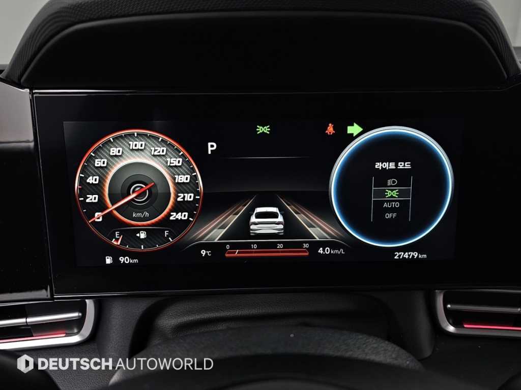 HYUNDAI Avante - Vista 8