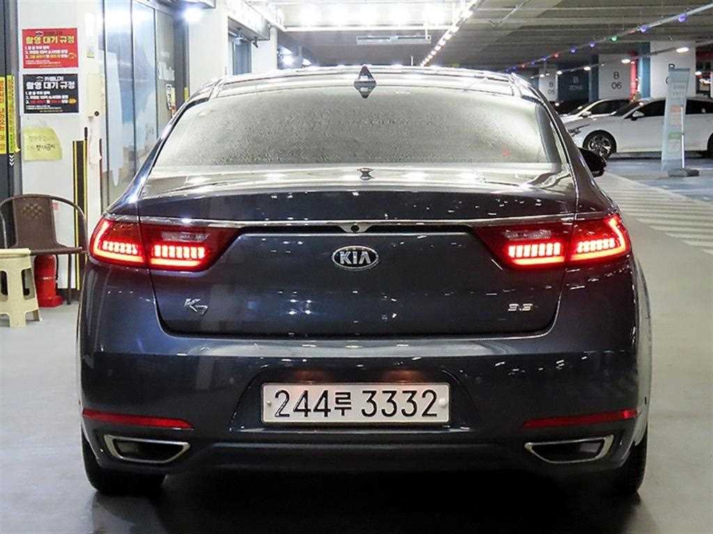 KIA K7 - Vista 5