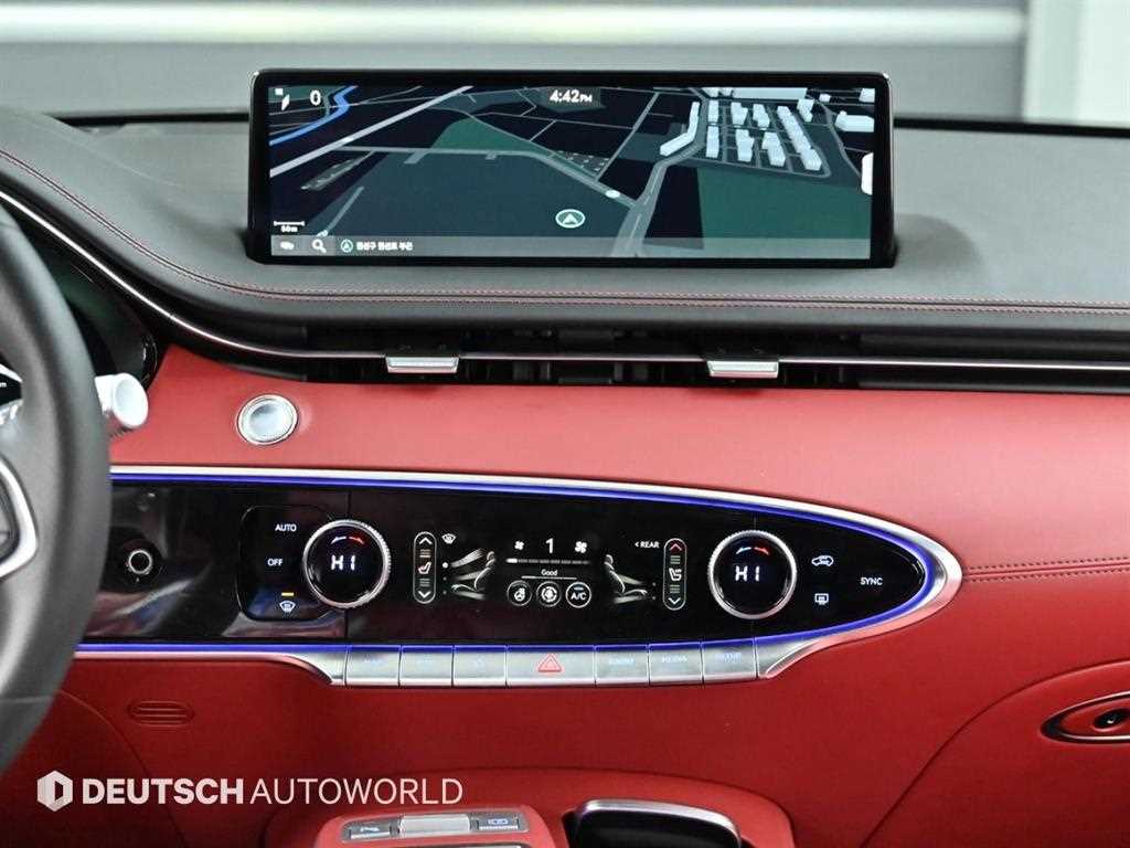 Genesis GV70 2023 Negro - Importación desde Corea - HF Imports Iquique - Foto 14