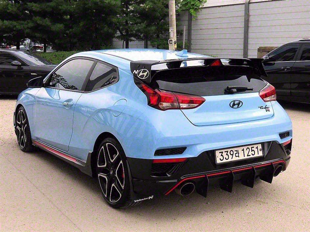 HYUNDAI Veloster - Vista 3