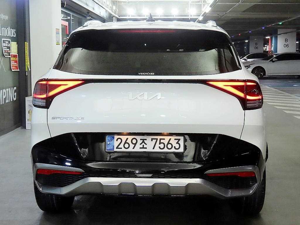 KIA Sportage - Vista 5