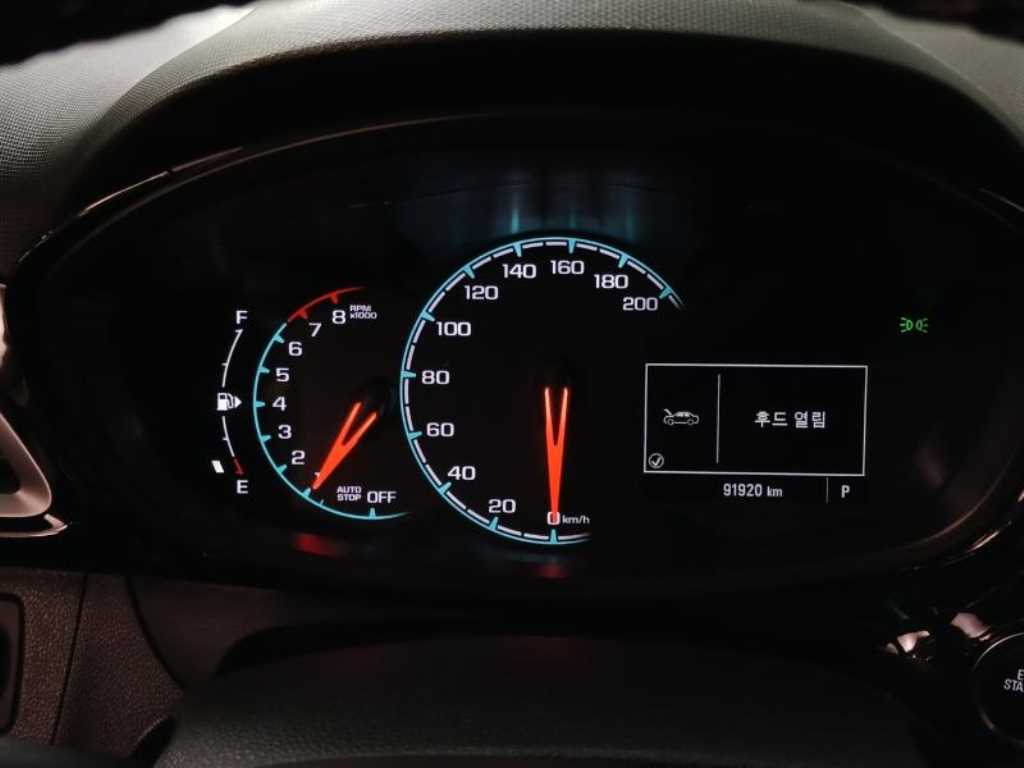 Chevrolet Spark - Vista 10