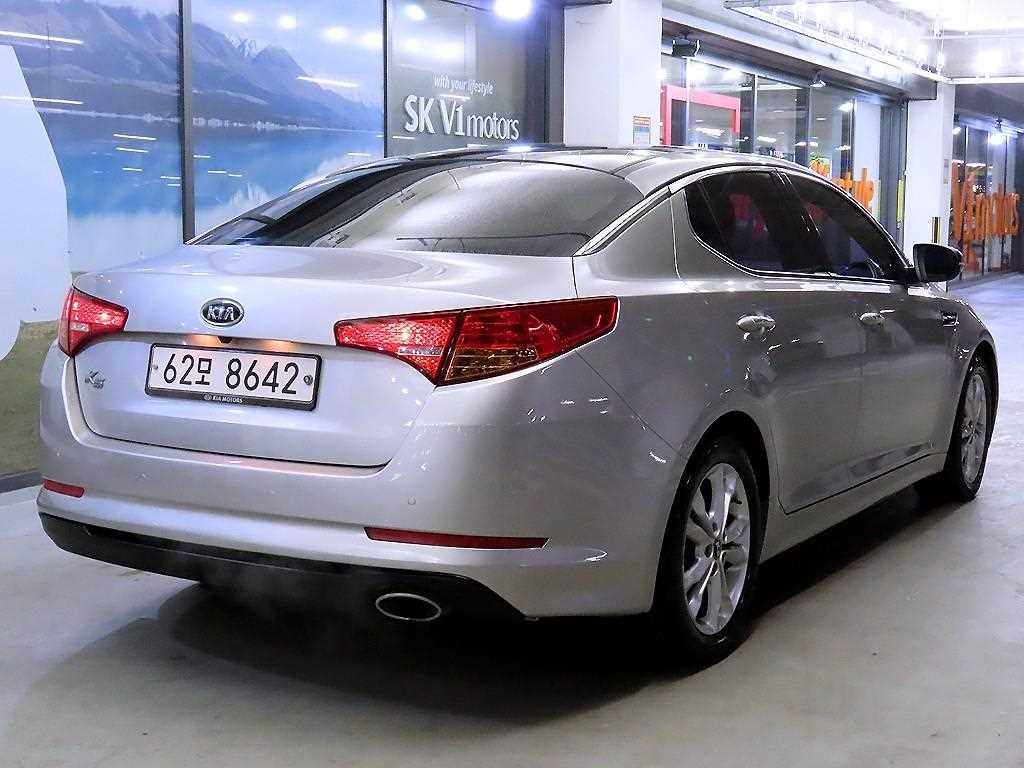 KIA K5 - Vista 4