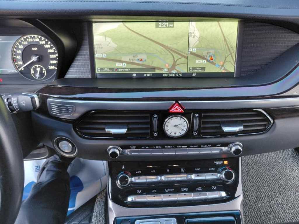 Genesis EQ900 2016 Negro - Importación desde Corea - HF Imports Iquique - Foto 14