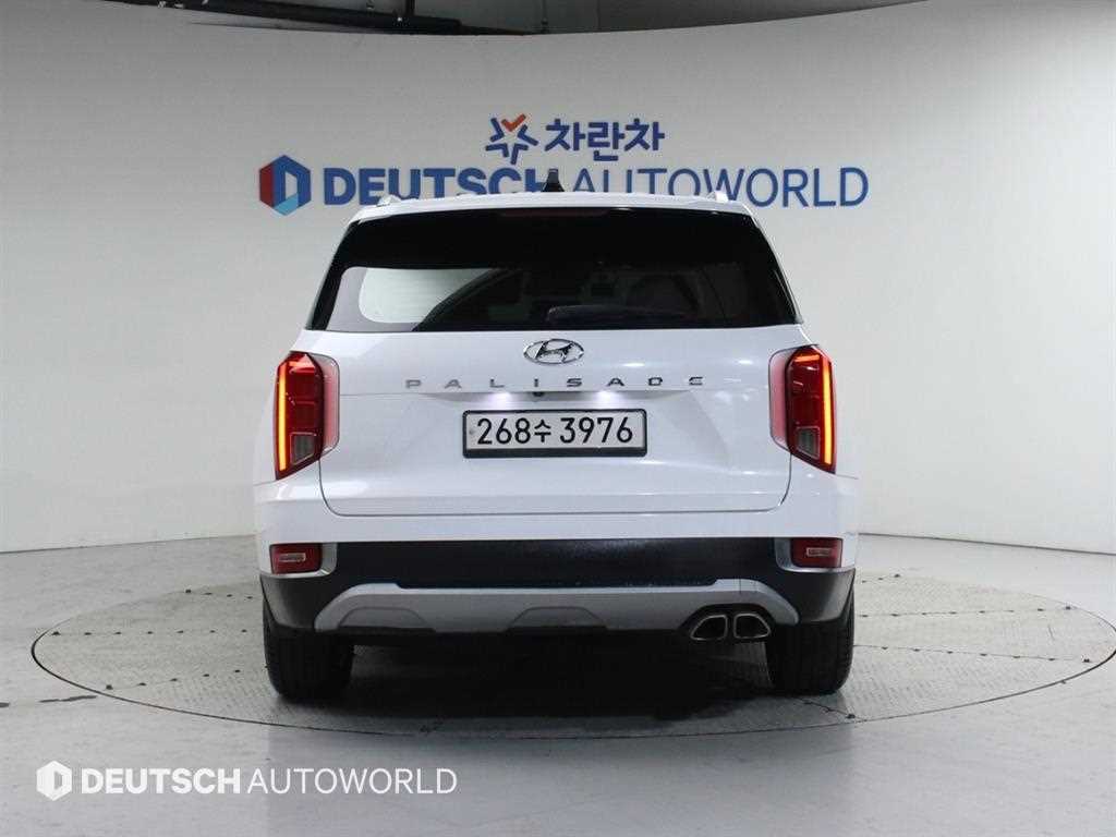 HYUNDAI Palisade - Vista 4