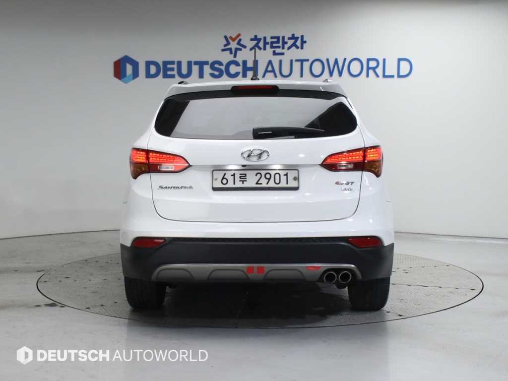 HYUNDAI Santa Fe - Vista 4