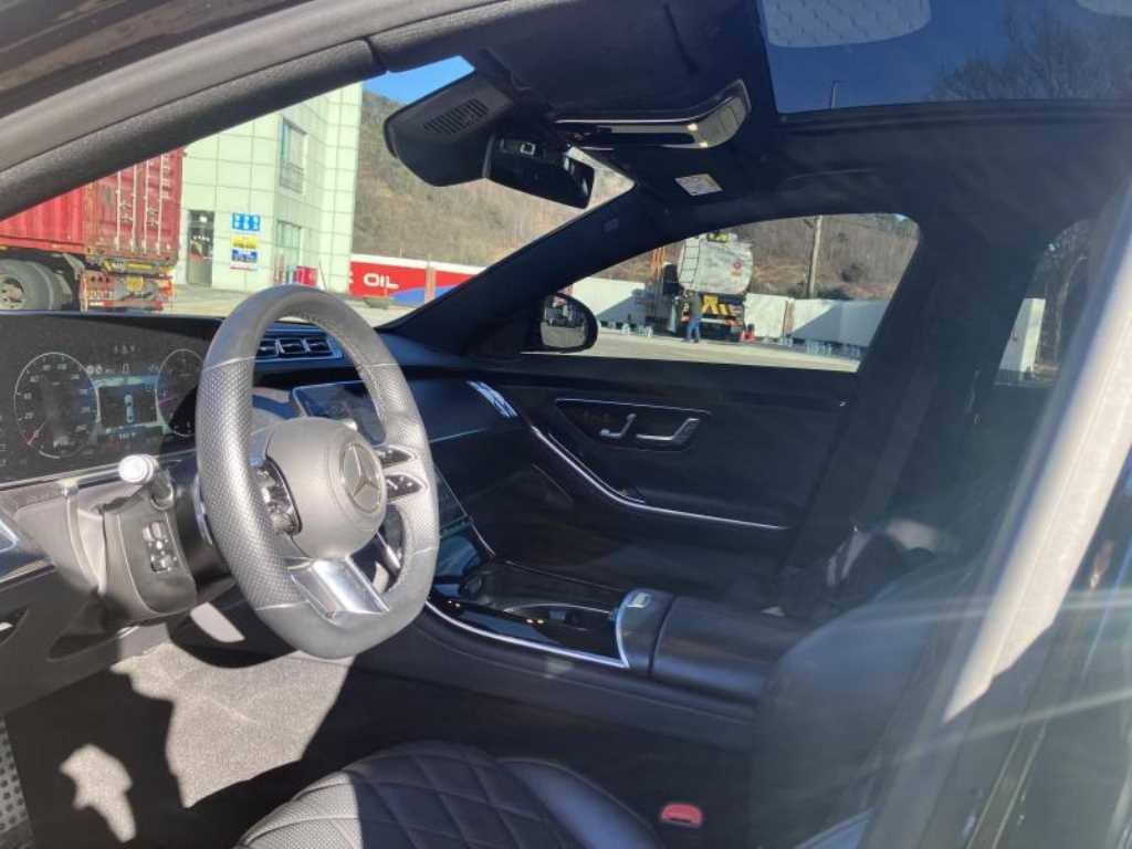 Mercedes Benz S Class - Vista 6