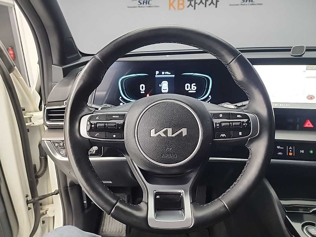 KIA Sportage - Vista 9