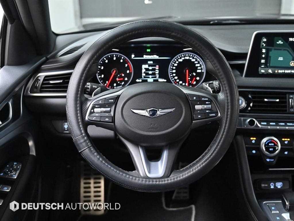 Genesis G70 2019 Negro - Importación desde Corea - HF Imports Iquique - Foto 13