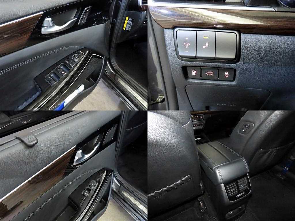 KIA K7 2018 Negro - Importación desde Corea - HF Imports Iquique - Foto 18