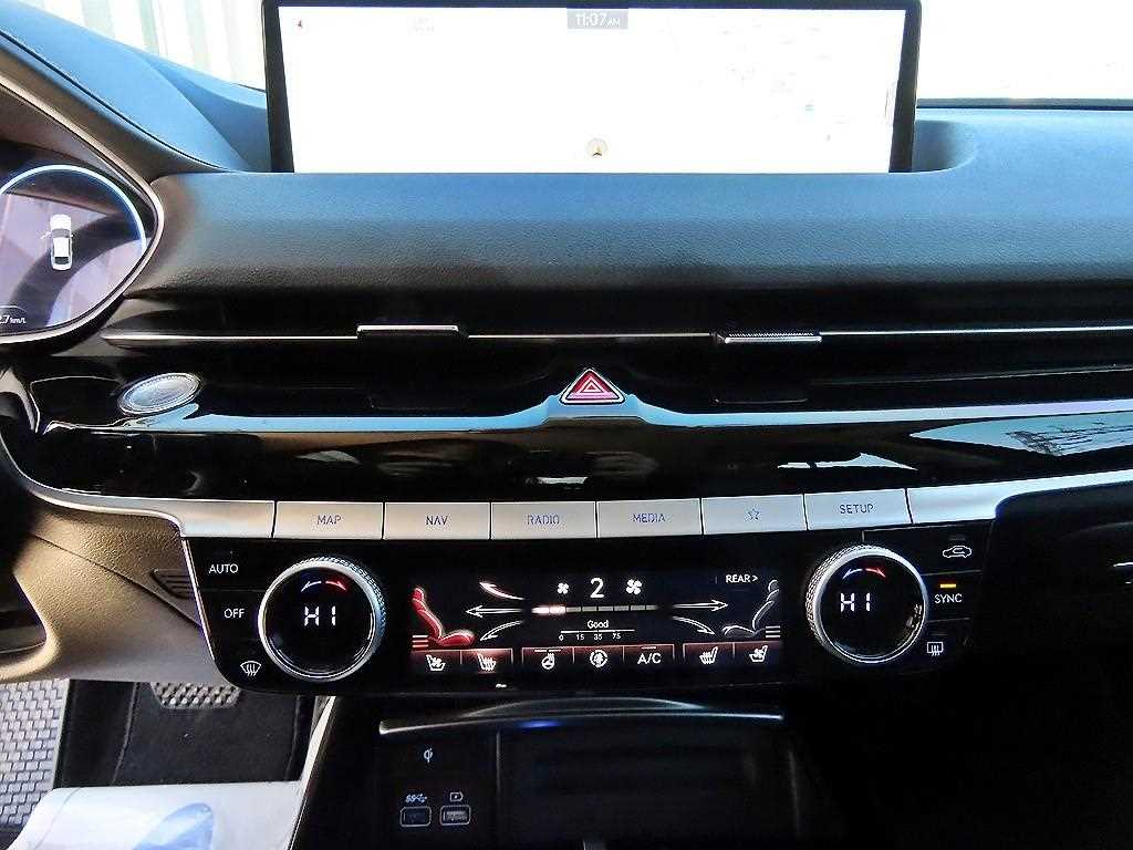 Genesis G80 2021 Blanco - Importación desde Corea - HF Imports Iquique - Foto 14