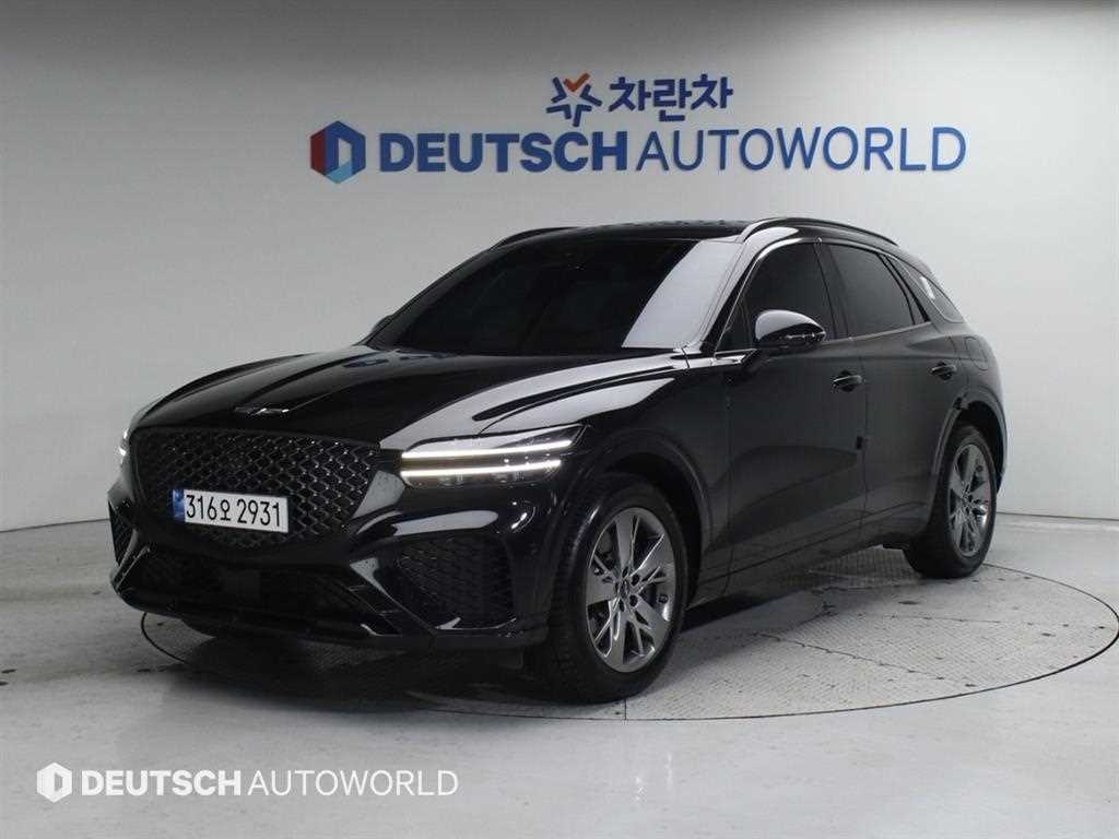 Genesis GV70 2023 Negro - Importación desde Corea - HF Imports Iquique - Foto 1