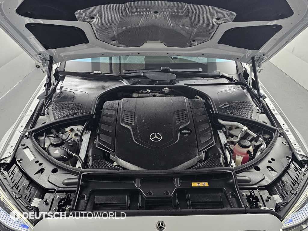 Mercedes Benz S Class - Vista 6