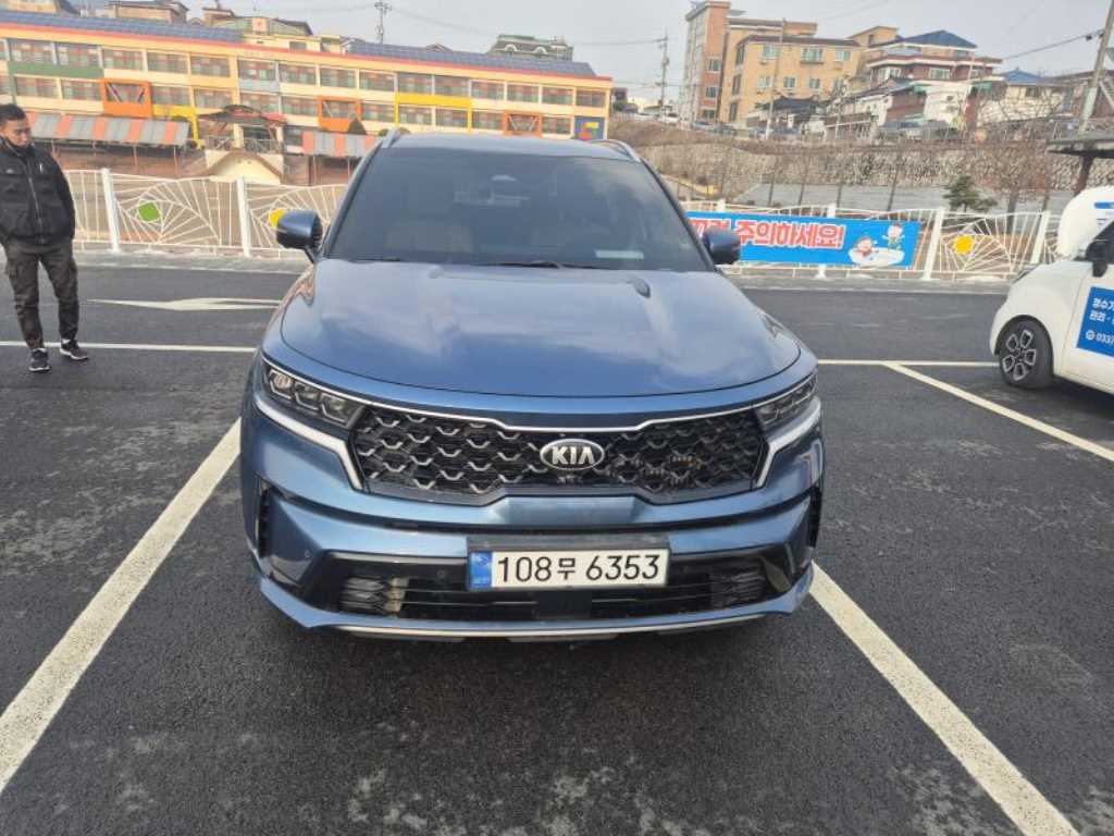 KIA Sorento 2021 Paraguay