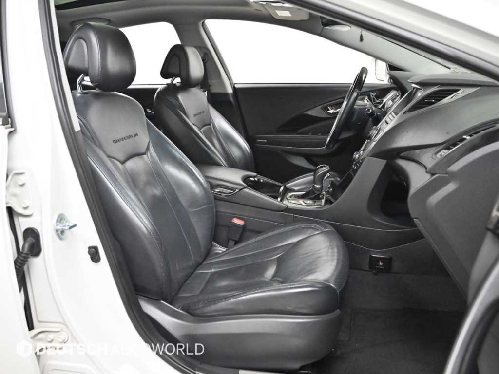 HYUNDAI Grandeur - Vista 9