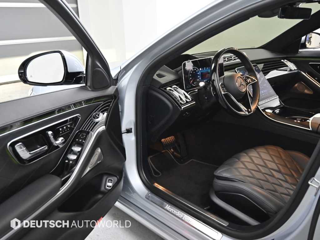 Mercedes Benz S Class - Vista 11