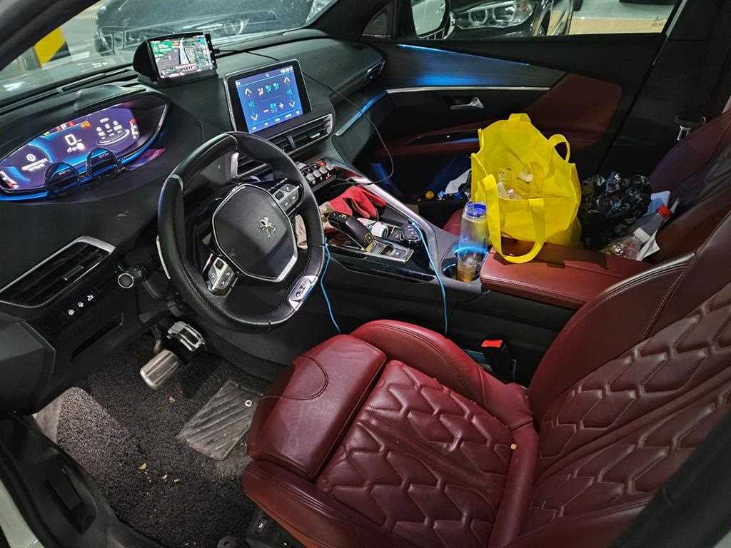 Peugeot 5008 - Vista 8