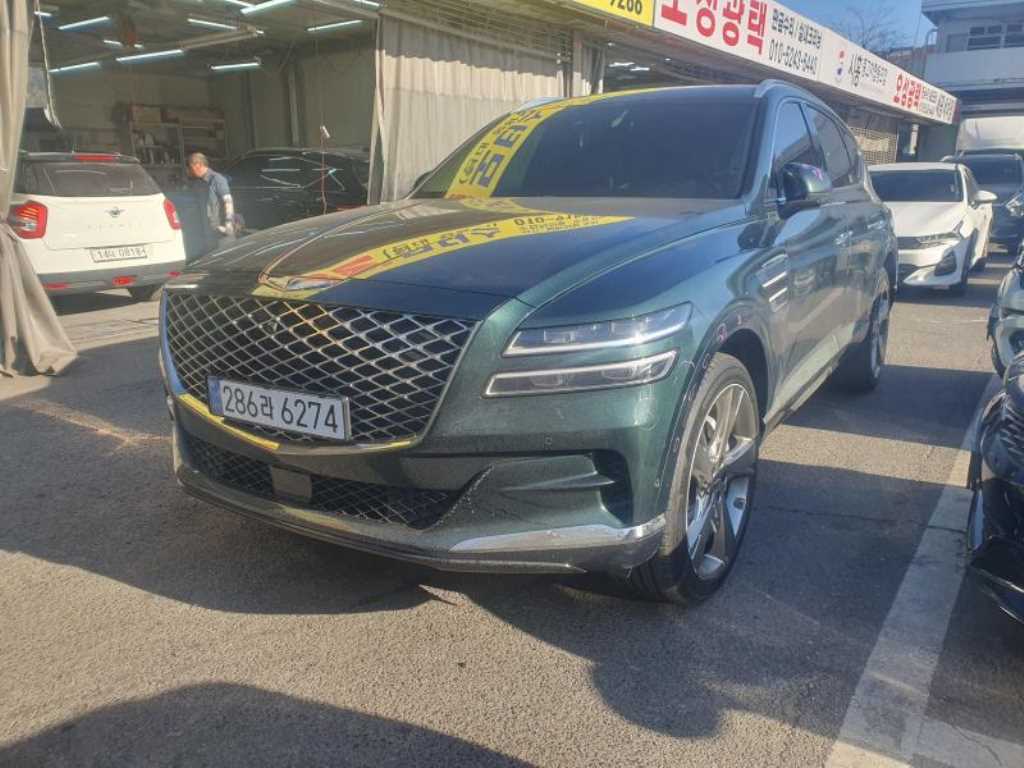 Genesis GV80 2022 Verde - Importación desde Corea - HF Imports Iquique - Foto 1