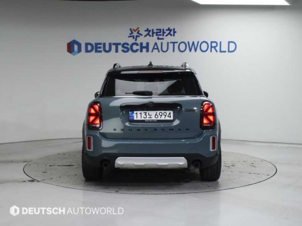 Mini Countryman - Vista 4