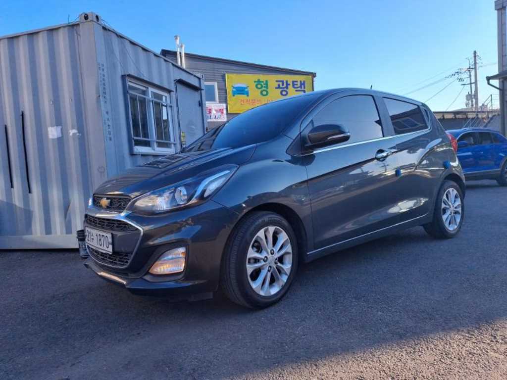 Chevrolet Spark 2019 Gris - Importación desde Corea - HF Imports Iquique - Foto 1