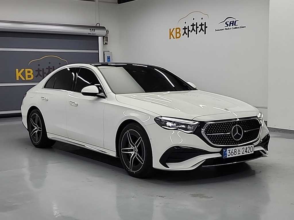 Mercedes Benz E class - Vista 5